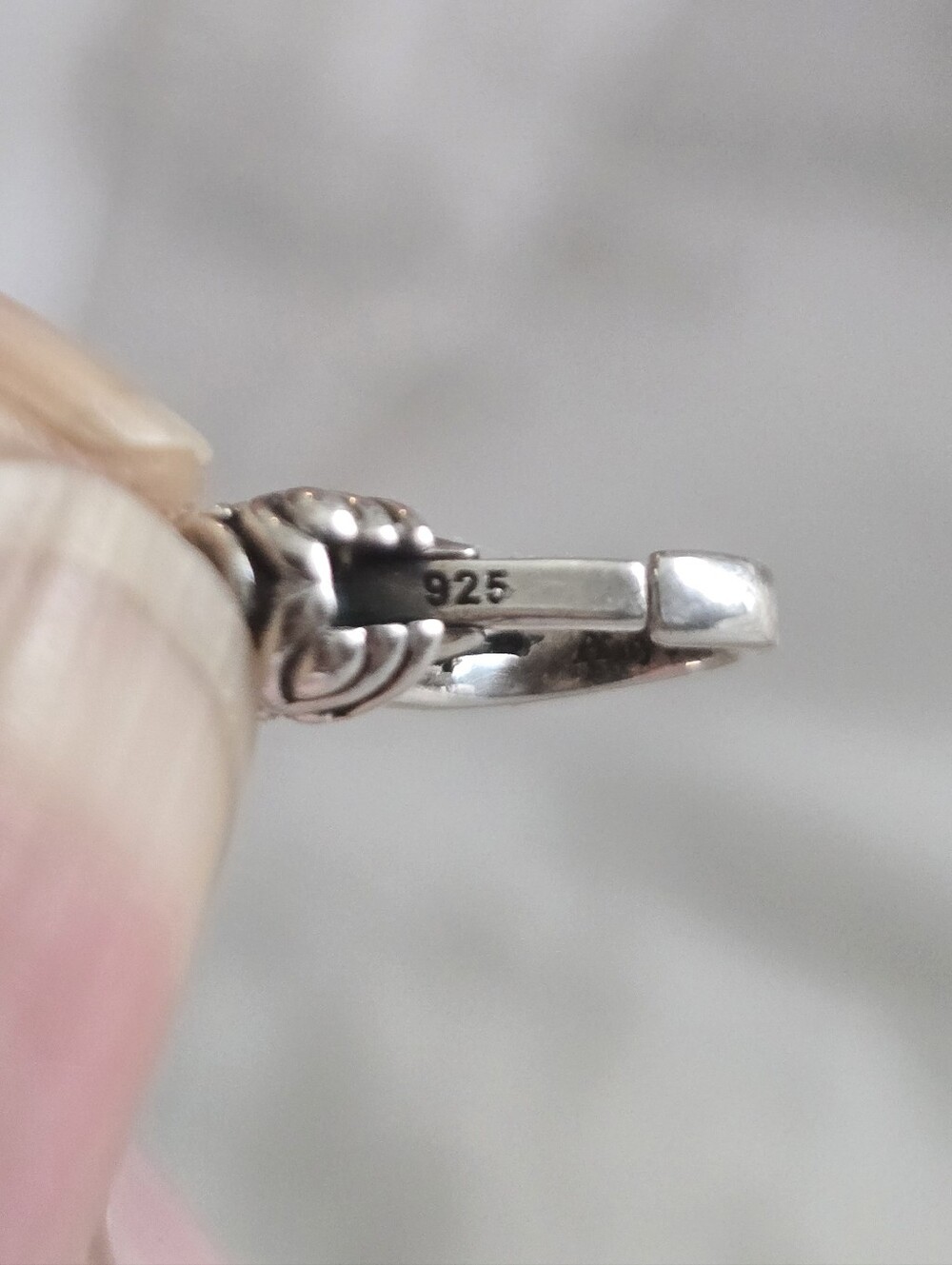 Vintage Angela Caputi John Hardy 925 Sterling Silver 14K Gold Accent Bracelet - Picture 8 of 10